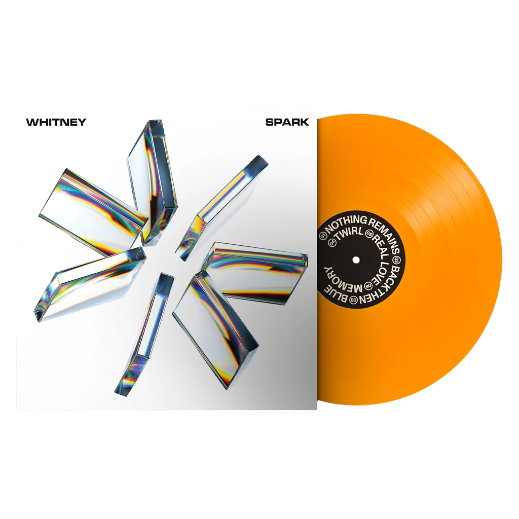 Whitney New Merch SPARK Opaque Orange Vinyl 1 Whitney New Merch SPARK Opaque Orange Vinyl