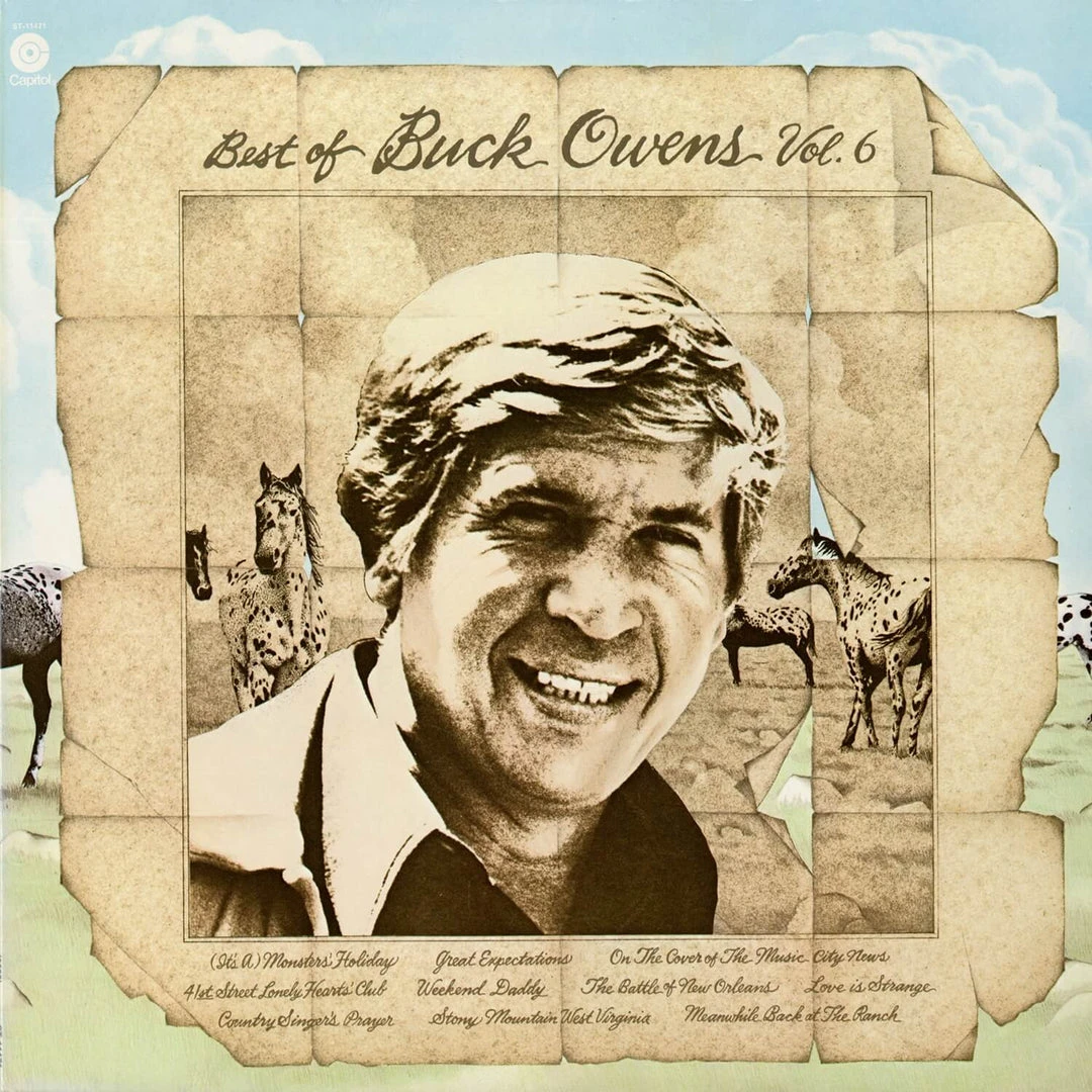 Best Of Buck Owens Vol. 6 New Merch 1 Best Of Buck Owens Vol. 6 New Merch