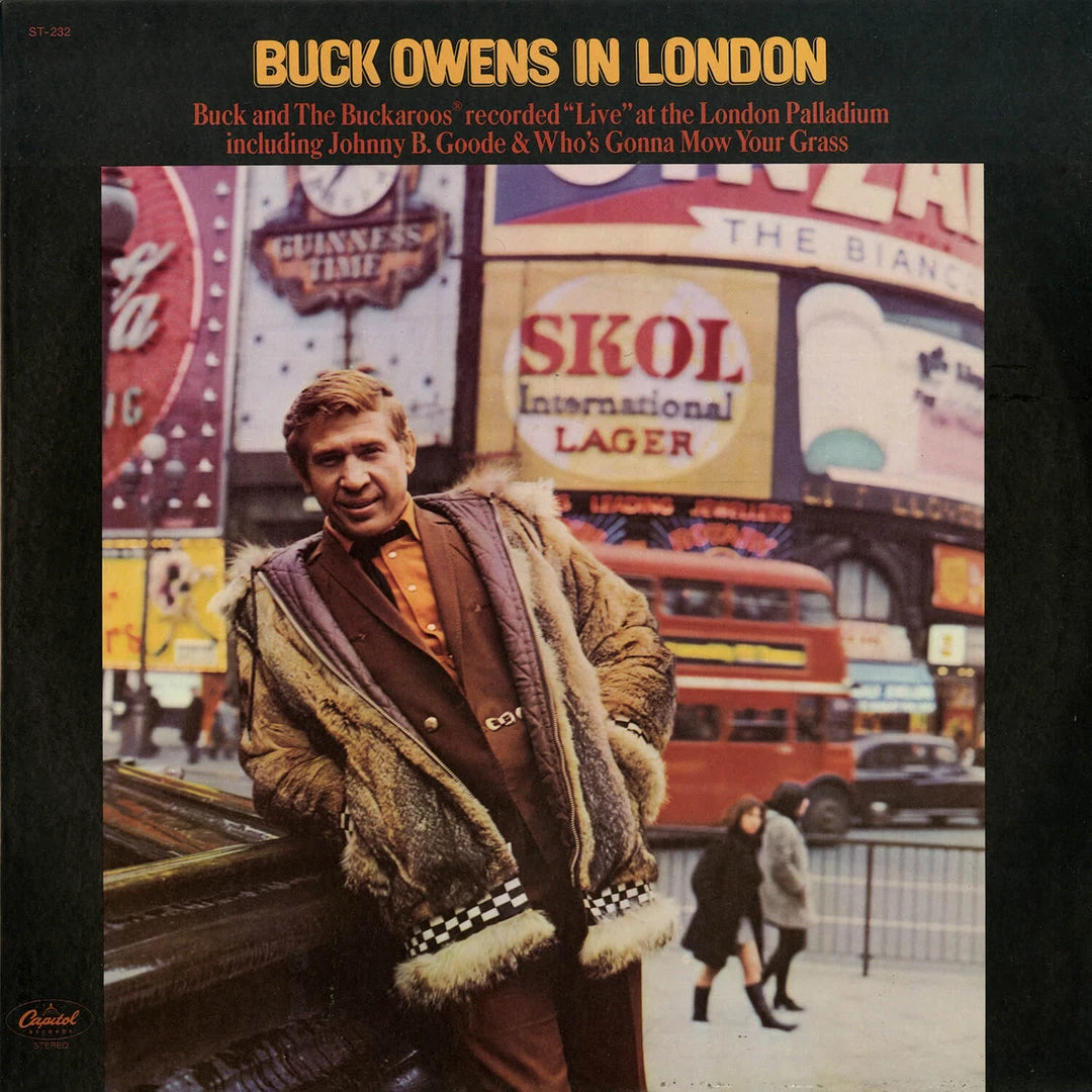 Buck Owens In London 1 Buck Owens In London