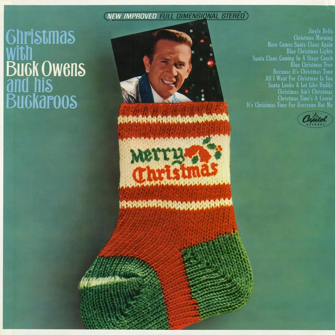Christmas With Buck Owens And His Buckaroos New Merch 1 Christmas With Buck Owens And His Buckaroos New Merch