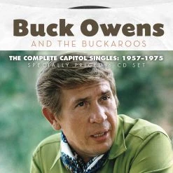 Buck Owens And The Buckaroos New Merch The Complete Capitol Singles: 1957-1975