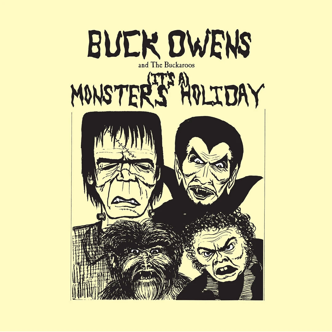 Buck Owens And His Buckaroos (It’s A) Monsters’ Holiday 1 Buck Owens And His Buckaroos (It’s A) Monsters’ Holiday