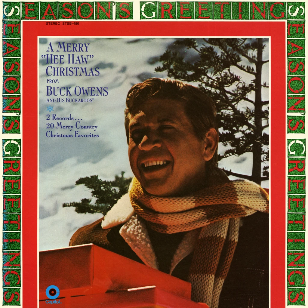 New Merch A Merry “Hee Haw” Christmas From Buck Owens And His Buckaroos (Vintage Vinyl) 1 New Merch A Merry “Hee Haw” Christmas From Buck Owens And His Buckaroos (Vintage Vinyl)