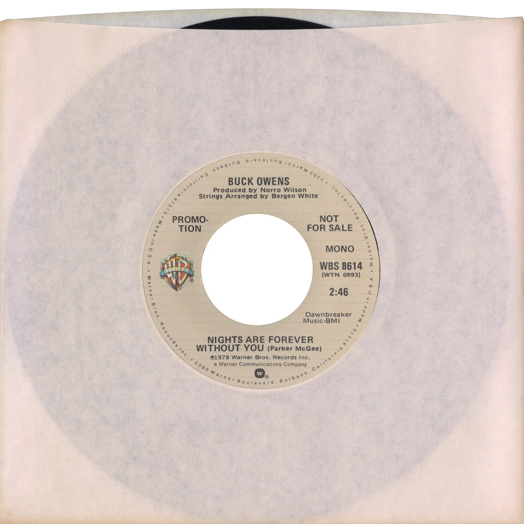 Buck Owens Nights Are Forever Without You New Merch 1 Buck Owens Nights Are Forever Without You New Merch