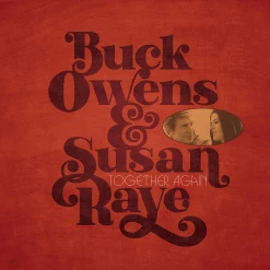 Buck Owens & Susan Raye New Merch Together Again