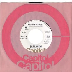 Buck Owens Weekend Daddy New Merch