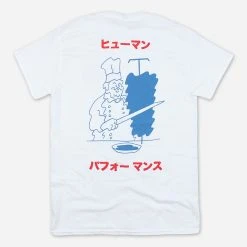 Parquet Courts Japanese White T-Shirt New Merch