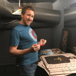 Broken Lizard New Merch Autographed Puddle Cruiser Poster