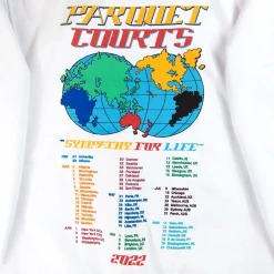 Parquet Courts 2022 Sympathy For Life Tour Sweatshirt