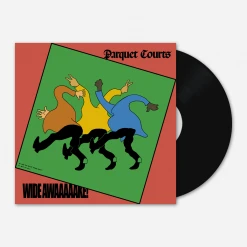 Parquet Courts New Merch Wide Awake! 12" Vinyl