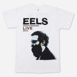 Eels Performing Live 2010 T-Shirt New Merch