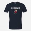 Piebald New Merch Christmas Miracle Navy T-Shirt