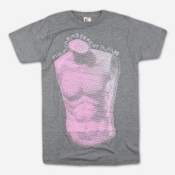 The Dismemberment Plan Pink Torso Grey Tri-Blend
