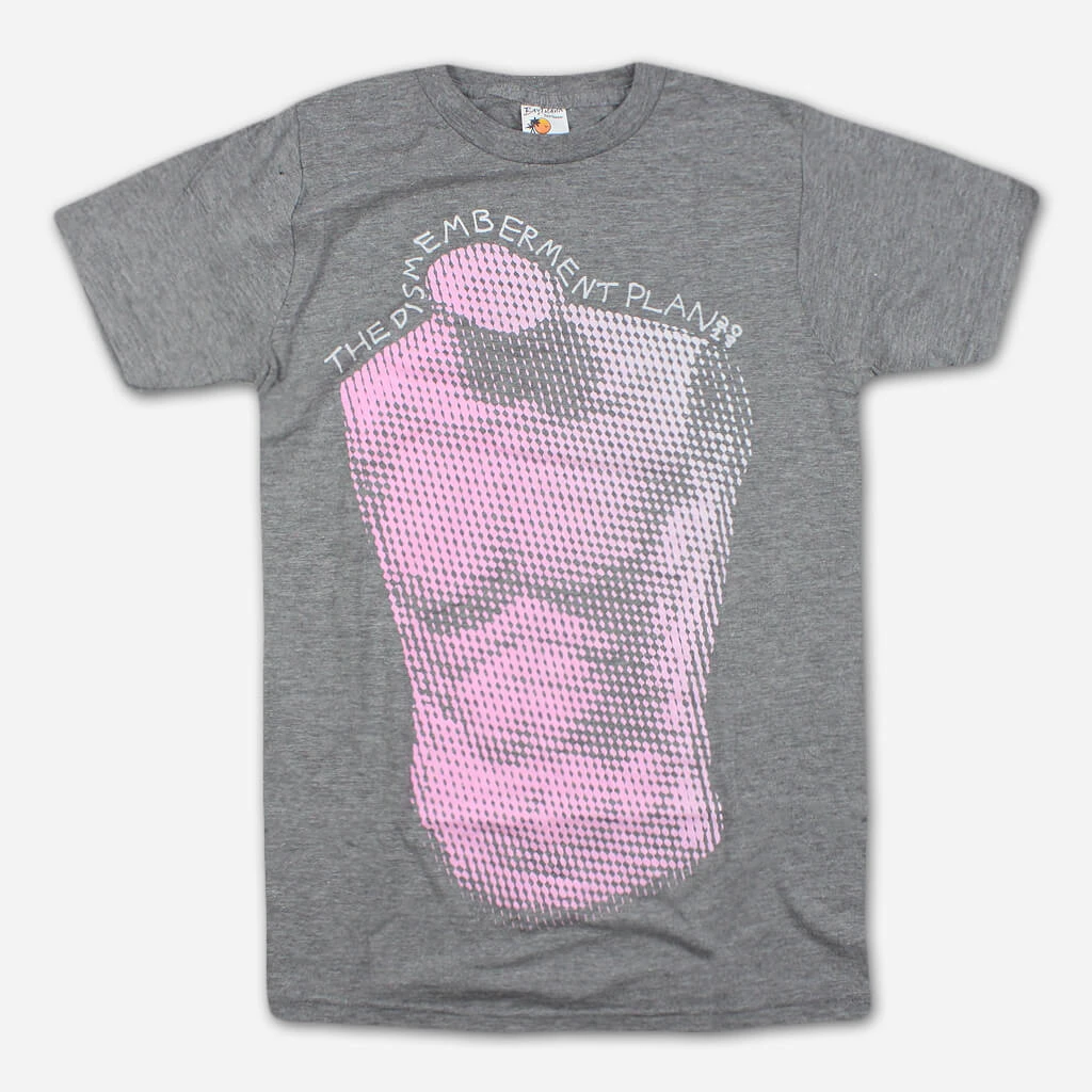 The Dismemberment Plan Pink Torso Grey Tri-Blend 1 The Dismemberment Plan Pink Torso Grey Tri-Blend
