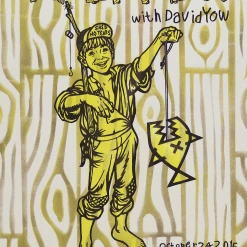 Flipper With David Yow - Pioneertown, CA 2015 Poster New Merch