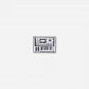 Pomplamoose Tiny Keyboard Pin New Merch
