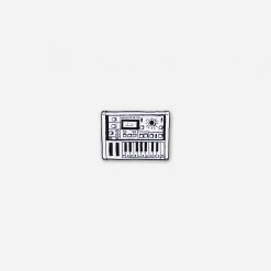 Pomplamoose Tiny Keyboard Pin New Merch