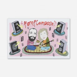Pomplamoose New Merch Jammin' Poster