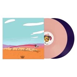 Japanese Breakfast New Merch Sable Coral & Indigo Double Vinyl