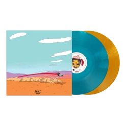 Japanese Breakfast New Merch Sable Amber & Blue Double Vinyl 9 Japanese Breakfast New Merch Sable Amber & Blue Double Vinyl