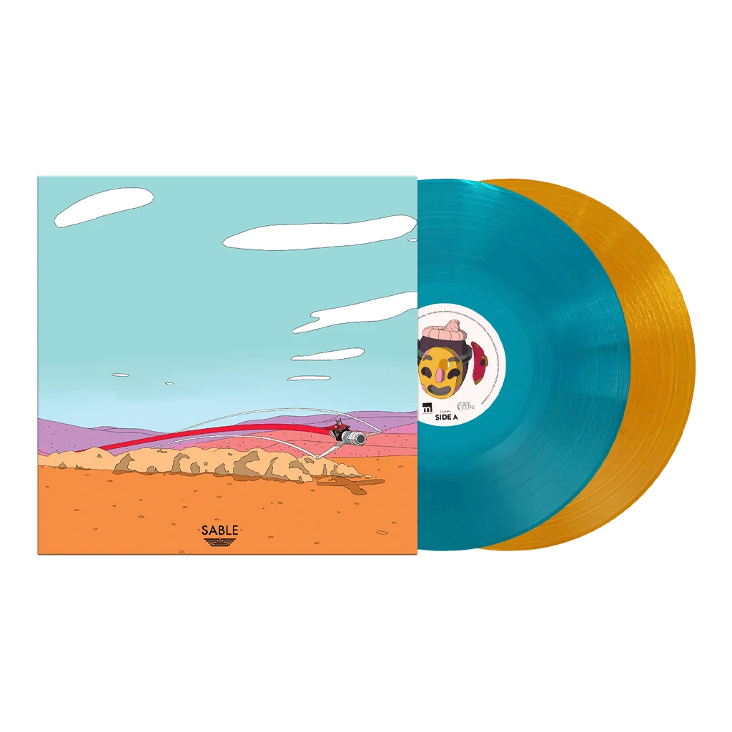 Japanese Breakfast New Merch Sable Amber & Blue Double Vinyl 5 Japanese Breakfast New Merch Sable Amber & Blue Double Vinyl