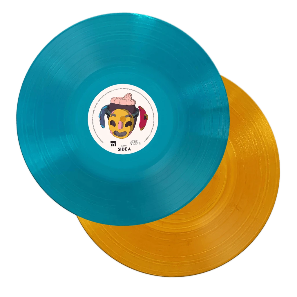 Japanese Breakfast New Merch Sable Amber & Blue Double Vinyl 4 Japanese Breakfast New Merch Sable Amber & Blue Double Vinyl