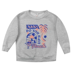 Baby Do You Have Panache? Toddler Heather Sweatshirt New Merch