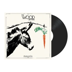 The Wood Brothers Paradise Black Vinyl New Merch