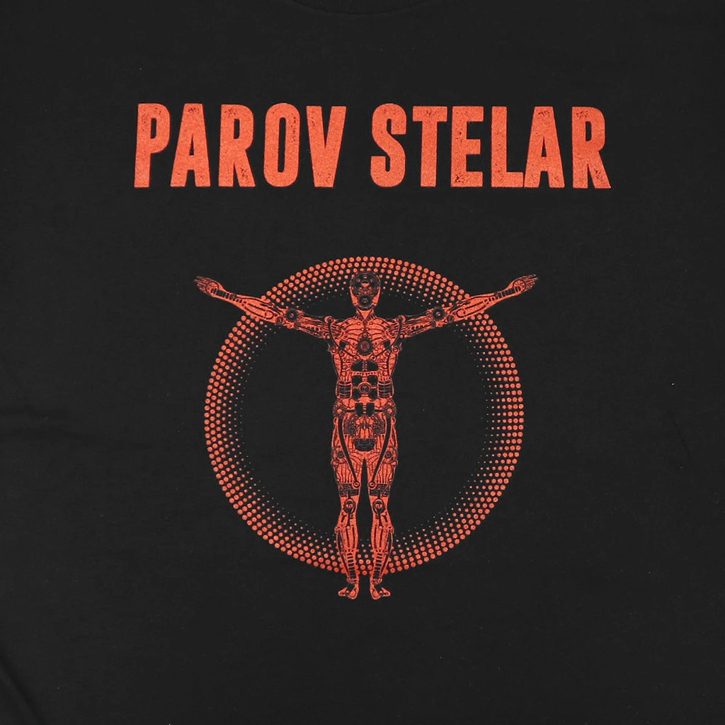 Parov Stelar Robo Black Hoodie New Merch 2 Parov Stelar Robo Black Hoodie New Merch