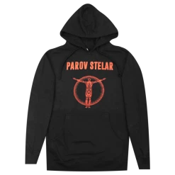 Parov Stelar Robo Black Hoodie New Merch