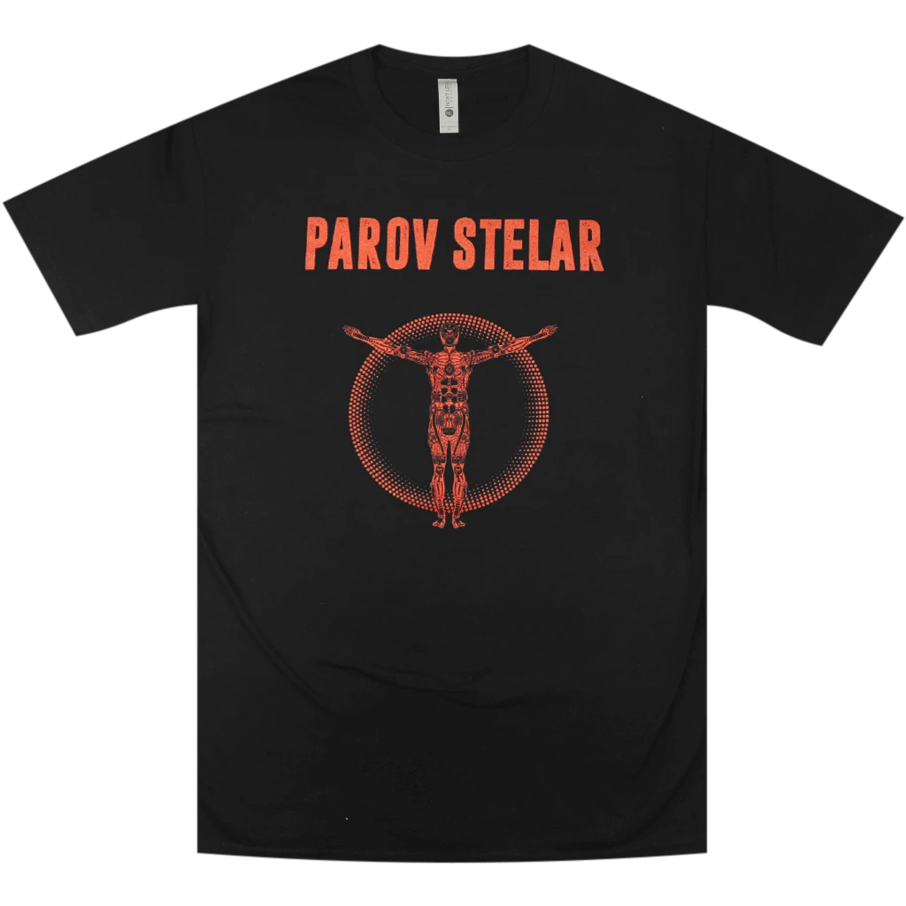 Parov Stelar Robo Black T-Shirt 1 Parov Stelar Robo Black T-Shirt