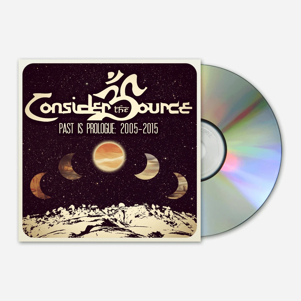 Consider The Source Past Is Prologue: 2005-2015 CD New Merch 1 Consider The Source Past Is Prologue: 2005-2015 CD New Merch