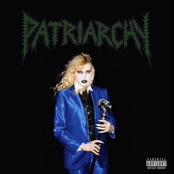 DERO Arcade Patriarchy - "Reverse Circumcision" Clear With Blue Splatter 12" Vinyl