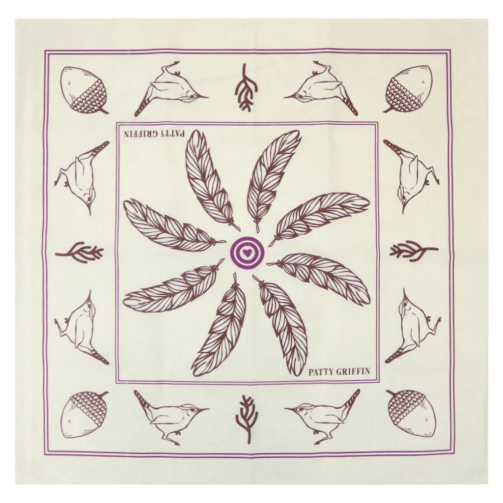 Patty Griffin New Merch Birds Bandana 2 Patty Griffin New Merch Birds Bandana