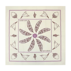 Patty Griffin New Merch Birds Bandana