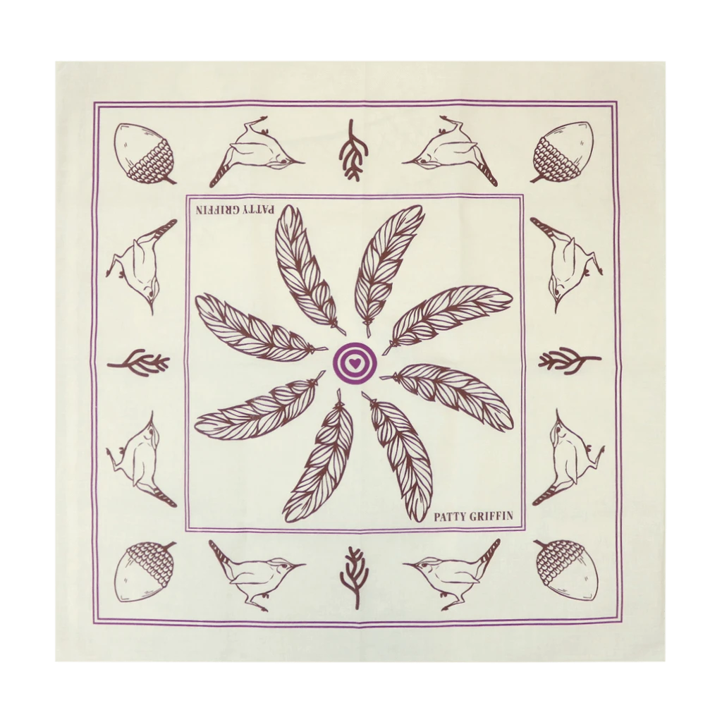 Patty Griffin New Merch Birds Bandana 1 Patty Griffin New Merch Birds Bandana