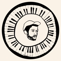 Kiefer World Of Piano Cream T-Shirt New Merch