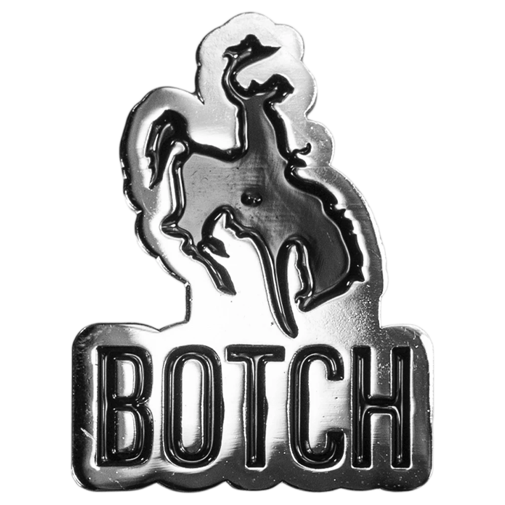 Botch Cowboy Pin New Merch 2 Botch Cowboy Pin New Merch
