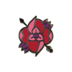 La Dispute Drop 3 Pin New Merch