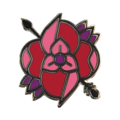 La Dispute Drop 3 Pin New Merch