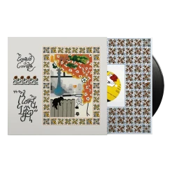 Parquet Courts Plant Life 12" Black Vinyl