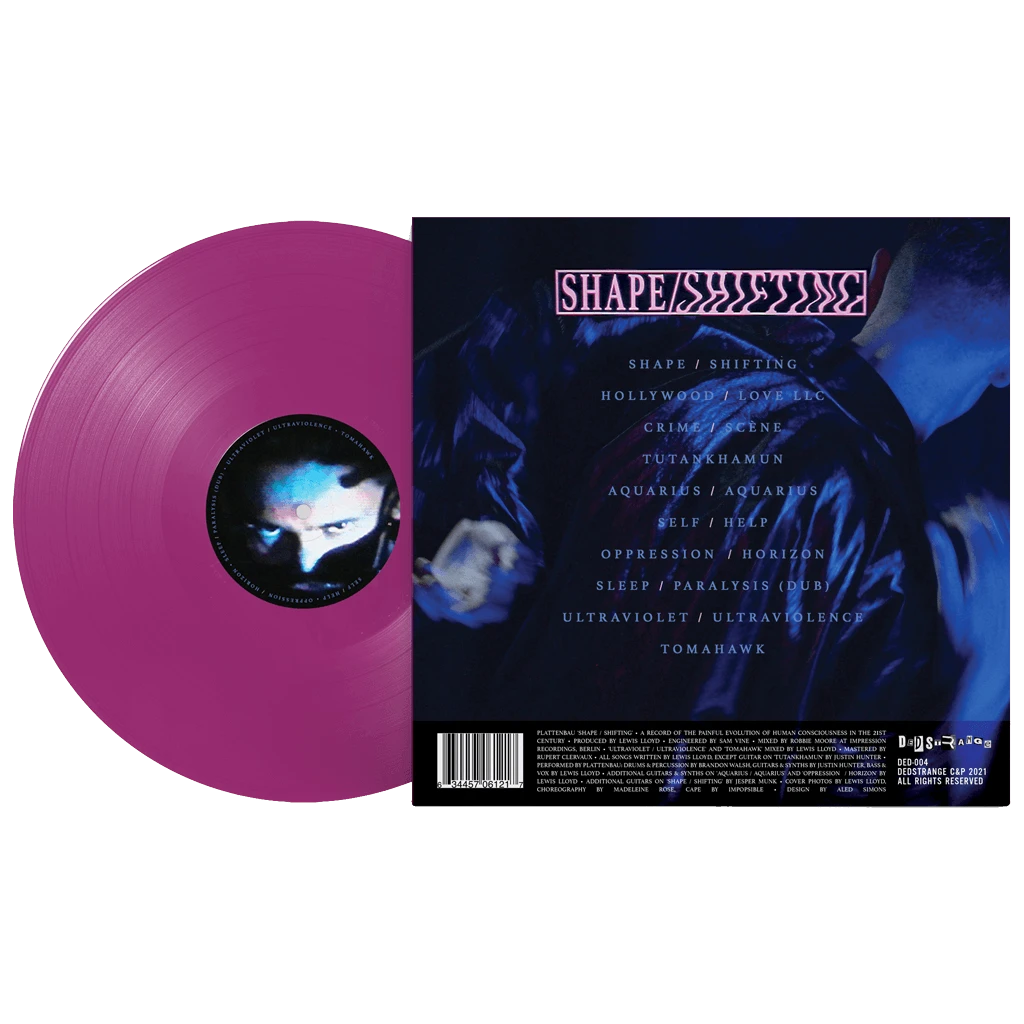 Dedstrange Plattenbau - Shape/Shifting Vinyl New Merch 2 Dedstrange Plattenbau - Shape/Shifting Vinyl New Merch