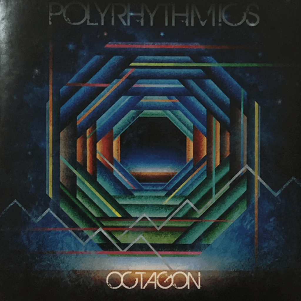 Polyrhythmics Octagon CD New Merch 2 Polyrhythmics Octagon CD New Merch
