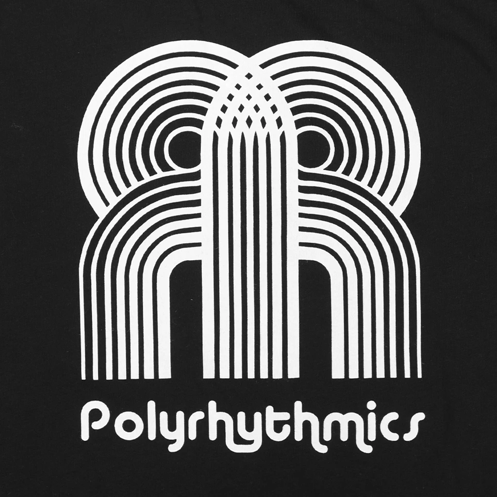 Polyrhythmics Classic Black T-Shirt New Merch 2 Polyrhythmics Classic Black T-Shirt New Merch