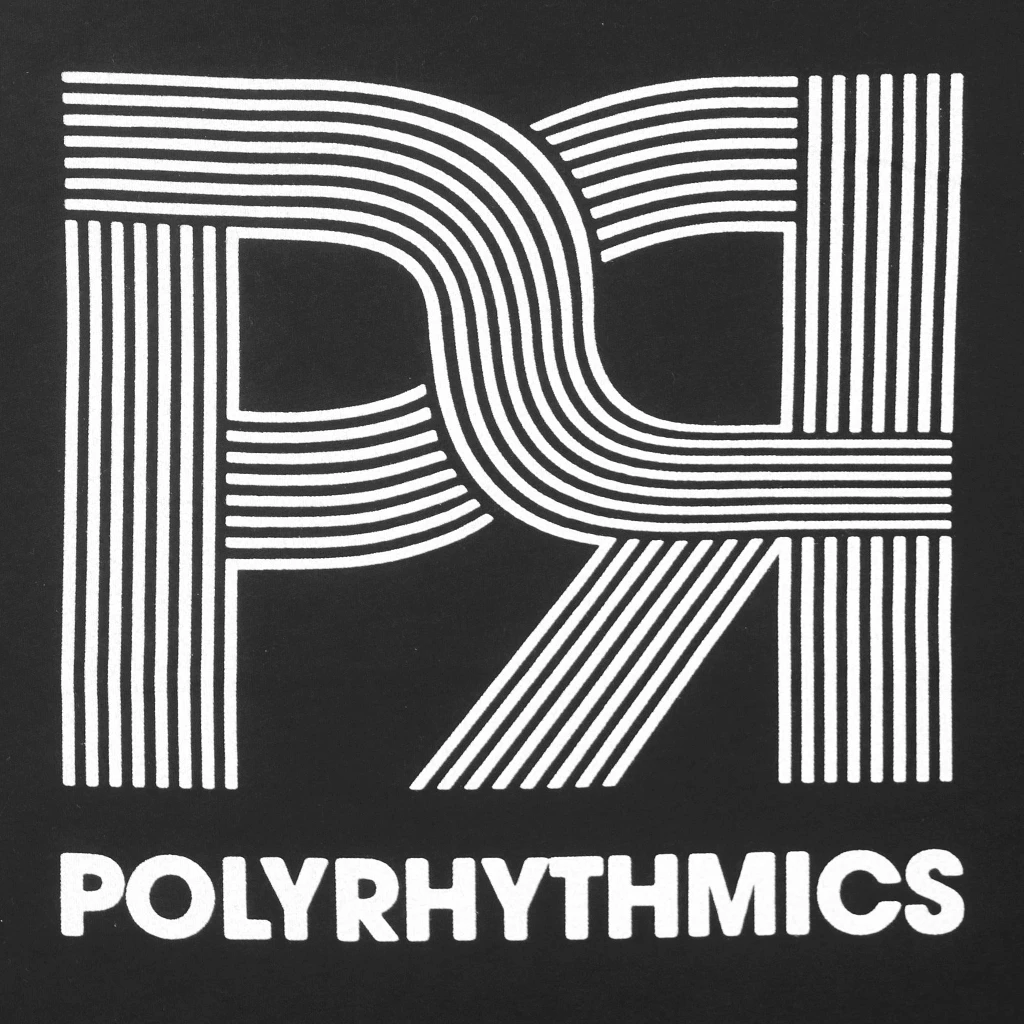 Polyrhythmics Go Two Black Tank Top 2 Polyrhythmics Go Two Black Tank Top