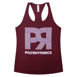 Polyrhythmics New Merch Go Two Racerback Tank Top