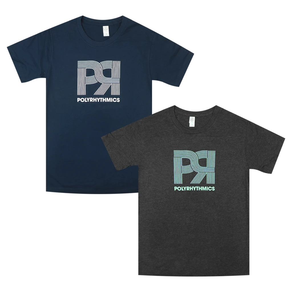 Polyrhythmics Go Two T-Shirt New Merch 1 Polyrhythmics Go Two T-Shirt New Merch