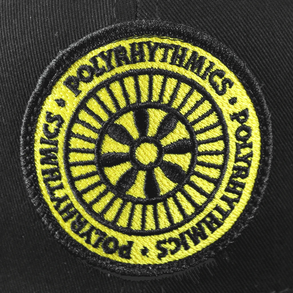 Polyrhythmics New Merch Emblem Black Snapback Hat 2 Polyrhythmics New Merch Emblem Black Snapback Hat