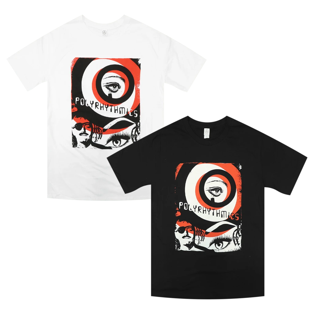 Polyrhythmics Spy T-Shirt 1 Polyrhythmics Spy T-Shirt