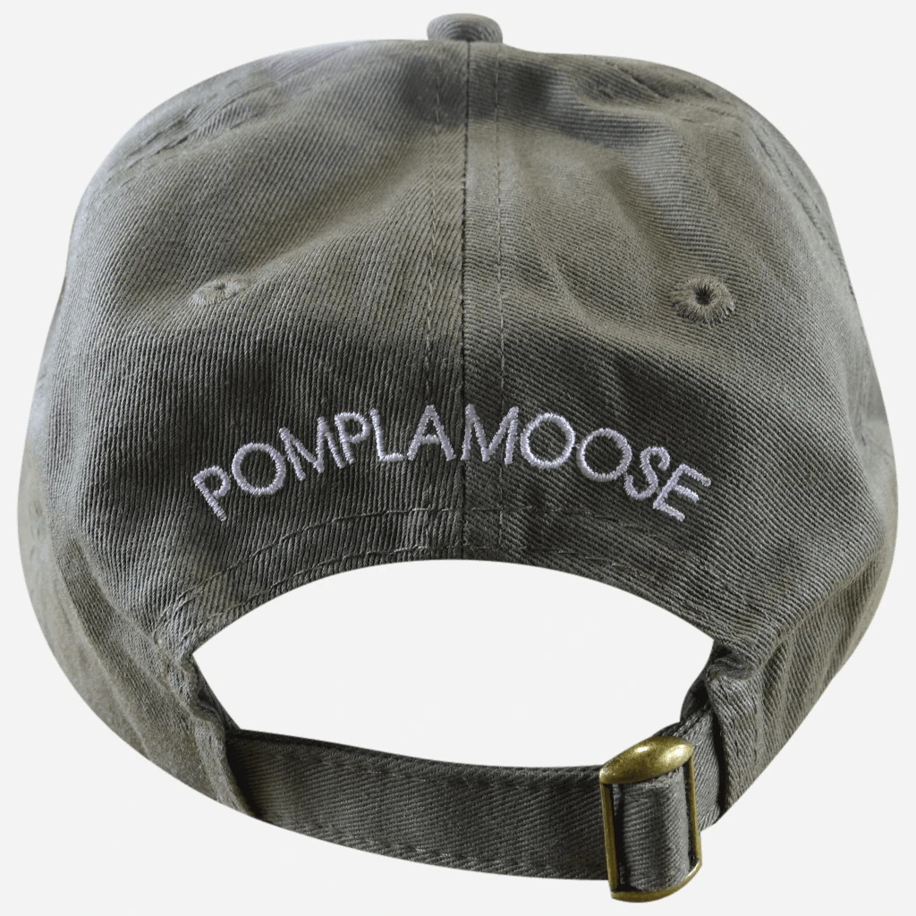 Pomplamoose Bird Olive Dad Hat 3 Pomplamoose Bird Olive Dad Hat